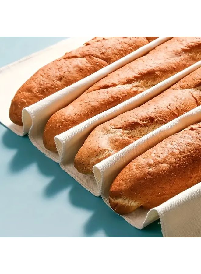 Premium Canvas Bakers Couche Proofing Cloth Size S 48cm X 36cm - Image 2
